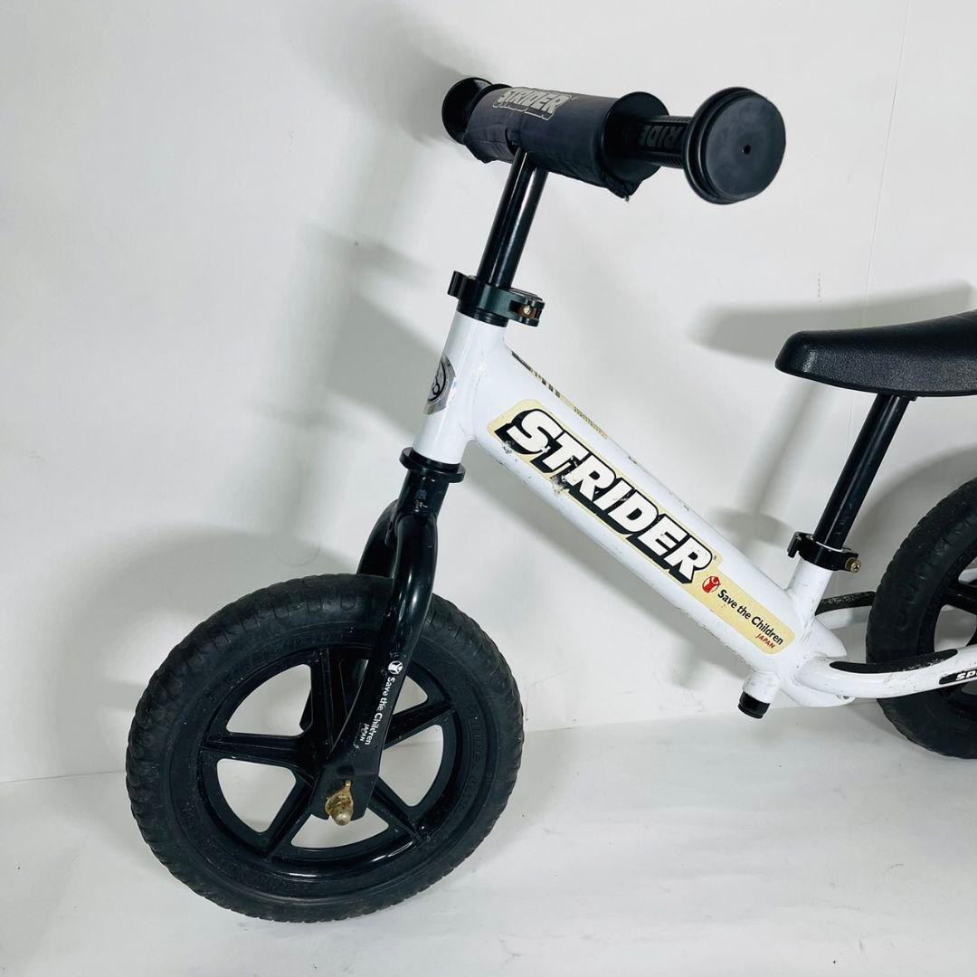 希少 STRIDER SPORT セーブザチルドレン 12インチ ホワイト