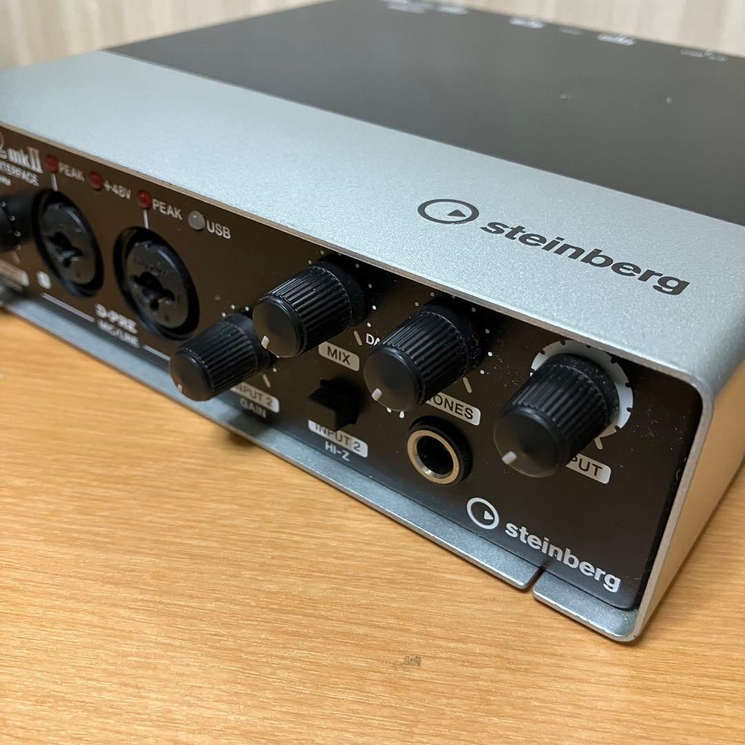 steinberg UR22 mkⅡ オーディオインターフェイス