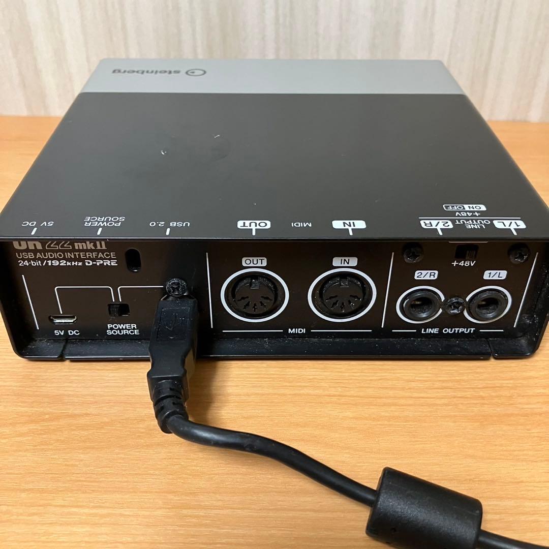 steinberg UR22 mkⅡ オーディオインターフェイス