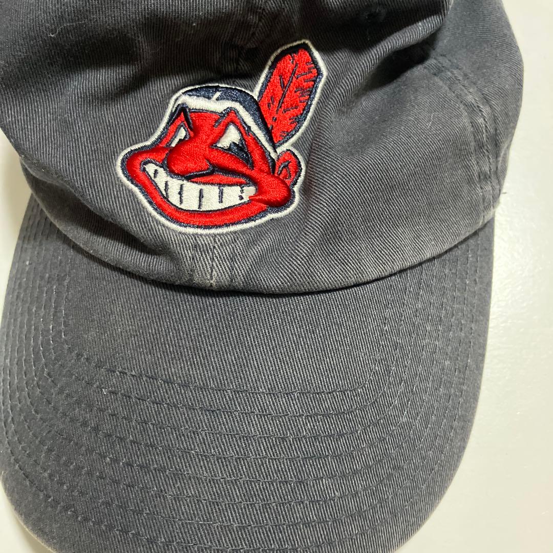 ワフー酋長 MLB インディアンス ベースボールキャップ メンズ フリーサイズ