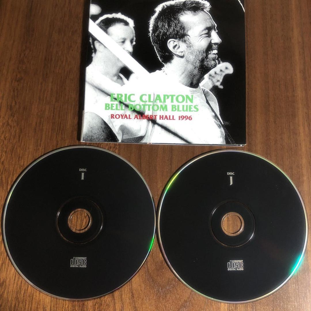 2CD！エリッククラプトン/BELL BOTTOM BLUES-RAH 1996