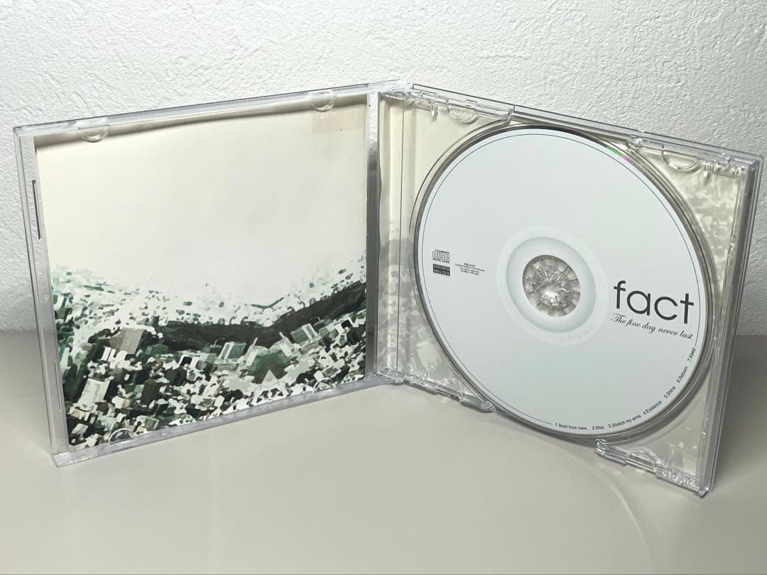廃盤 CD FACT The fine day never last　ファクト