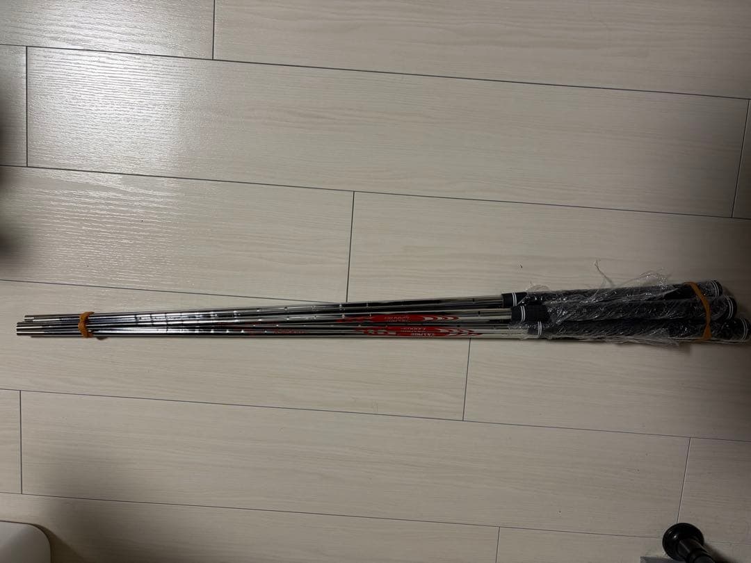 アイアンシャフト7本　N.S.PRO MODUS3 FOR TOUR WORLD