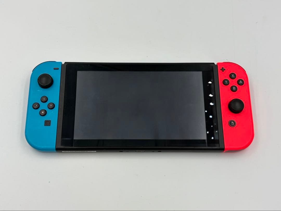 Nintendo Switch 本体 青/赤 Joy-Con 動作確認済み