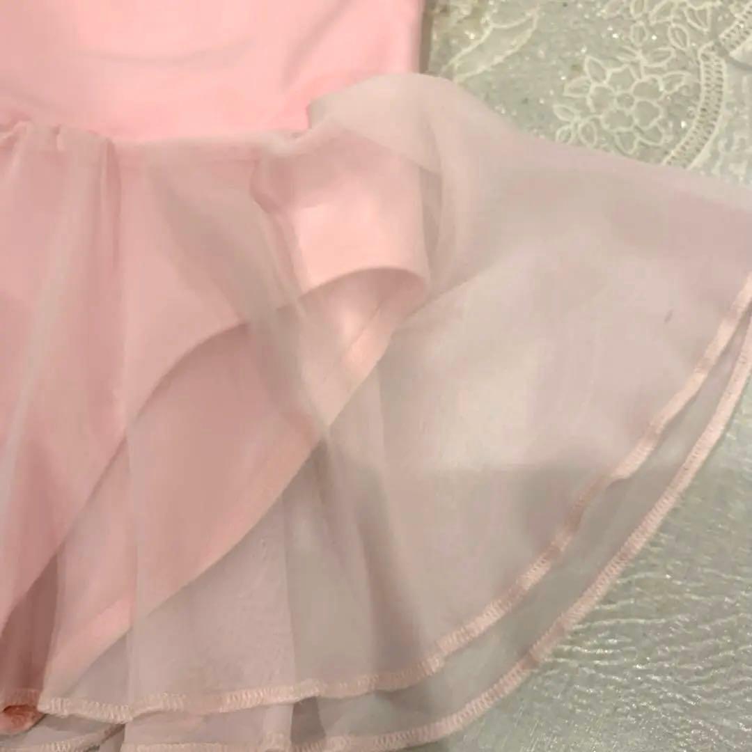 バレエ、パリオペラ座repetto レペットキッズピンクレオタード
