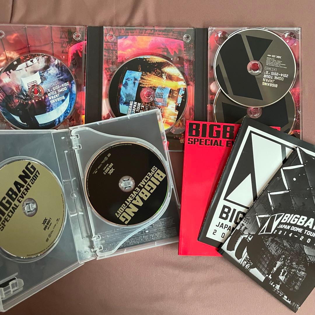 BIGBANG DVDセット 特別イベントとドームツアー