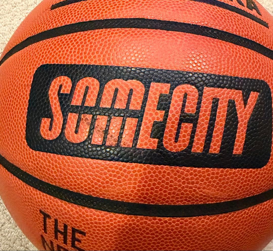 TACHIKARA SOMECITY ballaholic バスケットボール