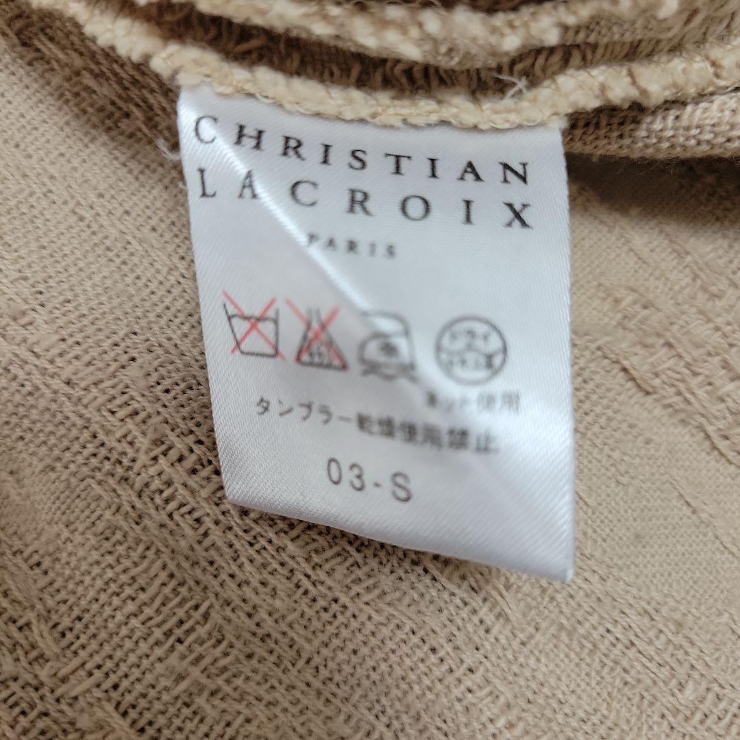BAZaR de CHRISTIAN LACROIX ☆38☆綿☆ジャケット
