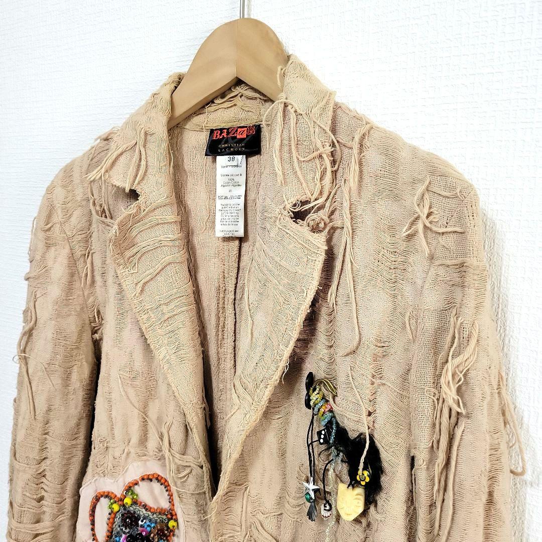 BAZaR de CHRISTIAN LACROIX ☆38☆綿☆ジャケット