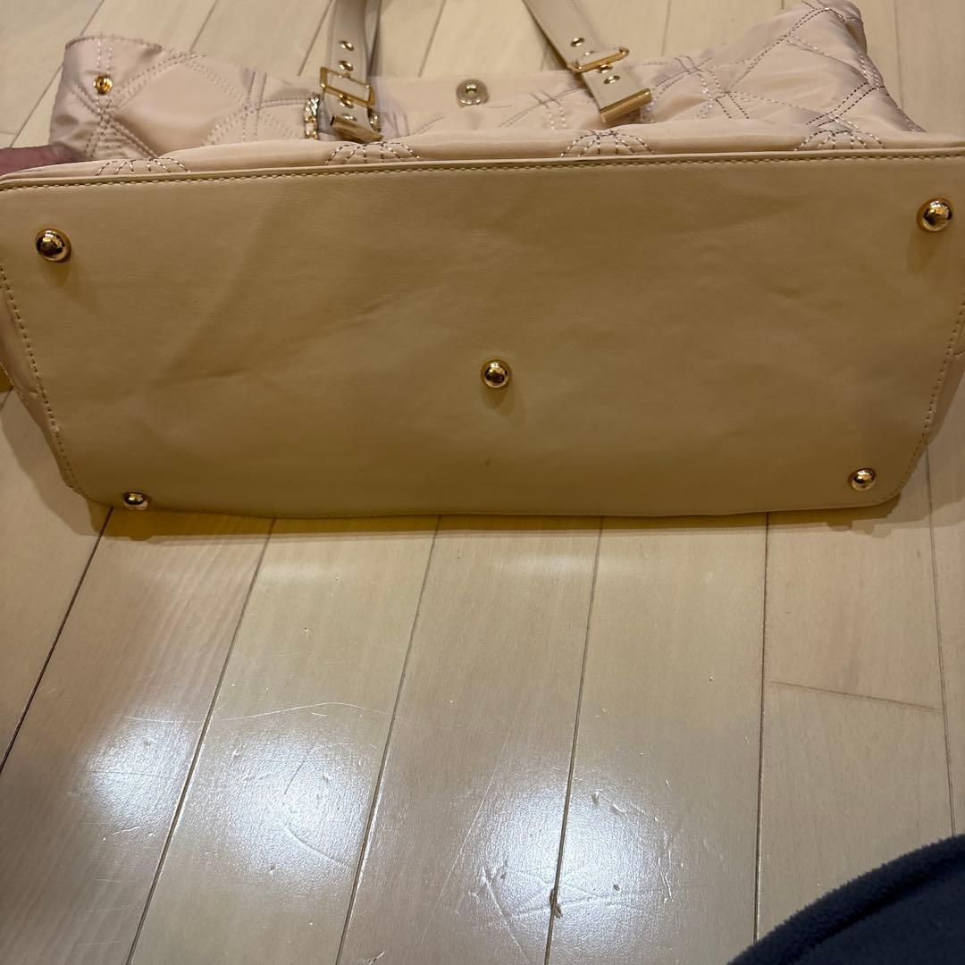 RANDA ランダ　ベージュ バッグ
