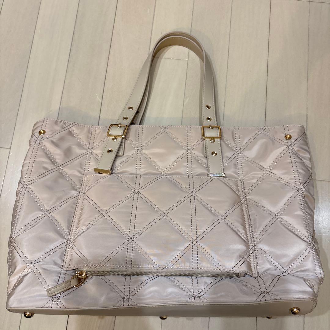RANDA ランダ　ベージュ バッグ