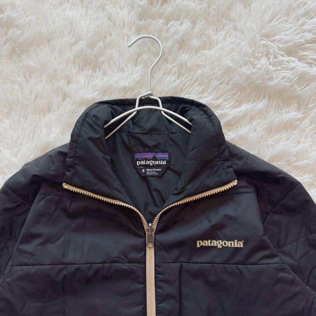 Patagonia✨中綿ジャケット　パフジャケット　S 黒　13年製