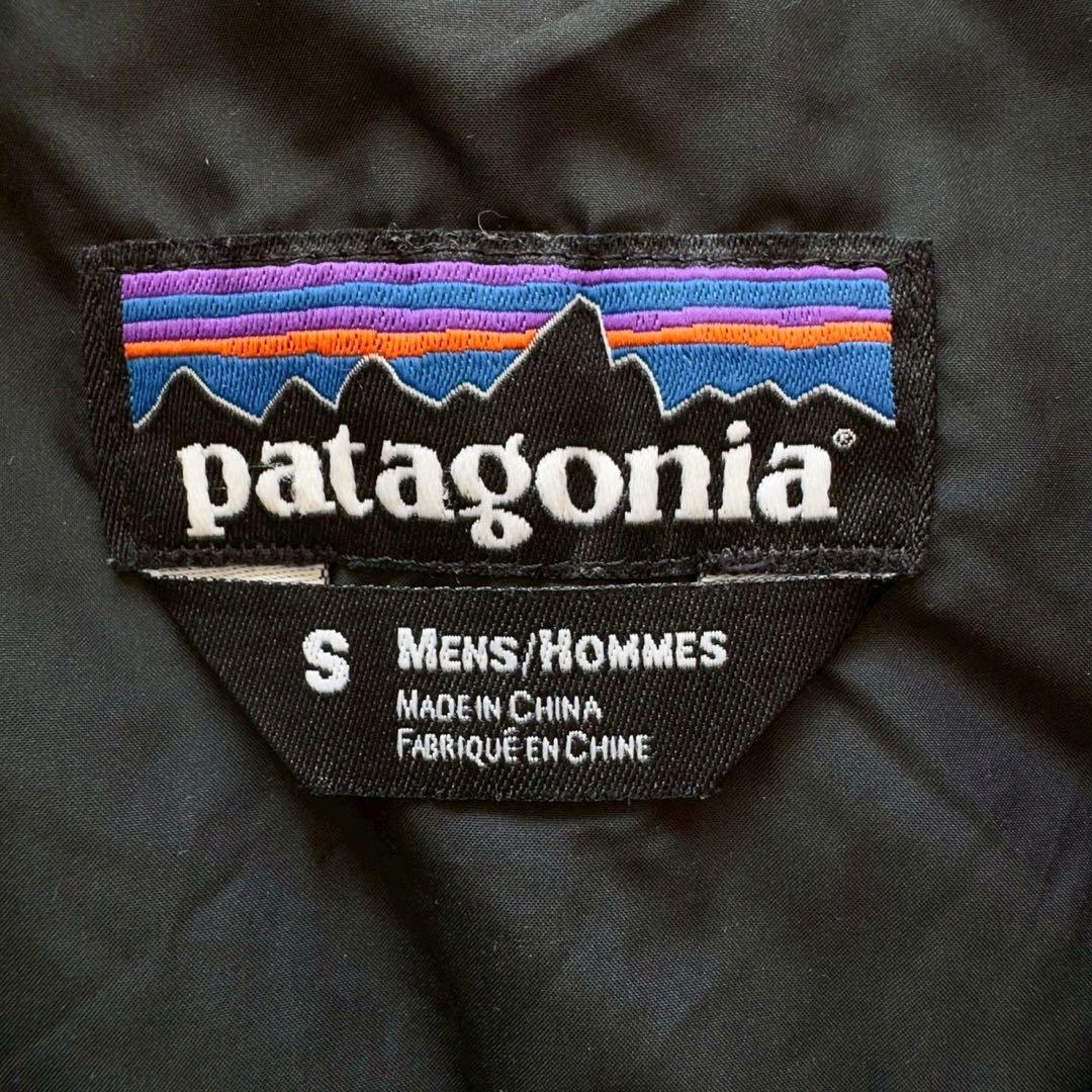 Patagonia✨中綿ジャケット　パフジャケット　S 黒　13年製