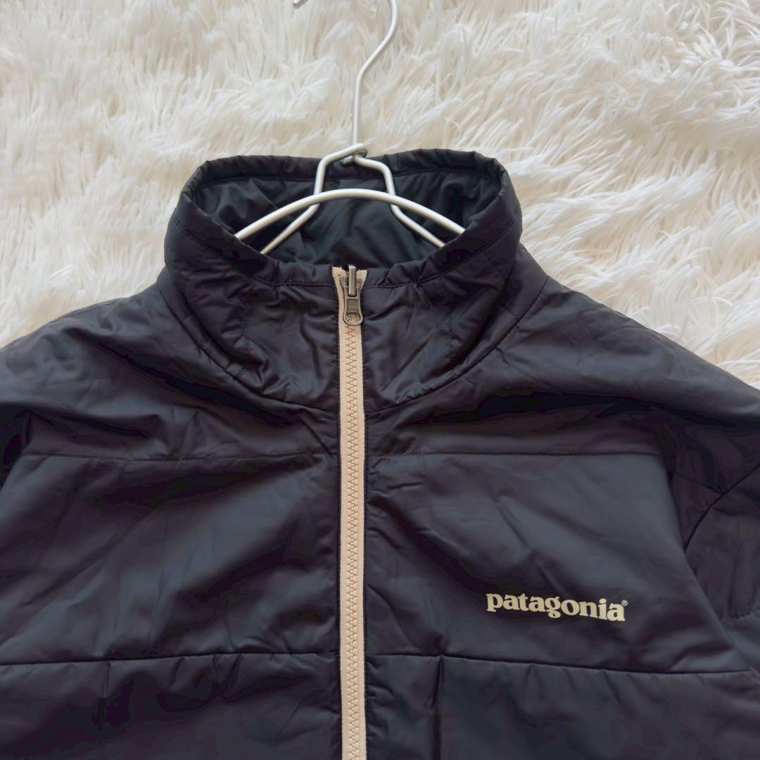 Patagonia✨中綿ジャケット　パフジャケット　S 黒　13年製