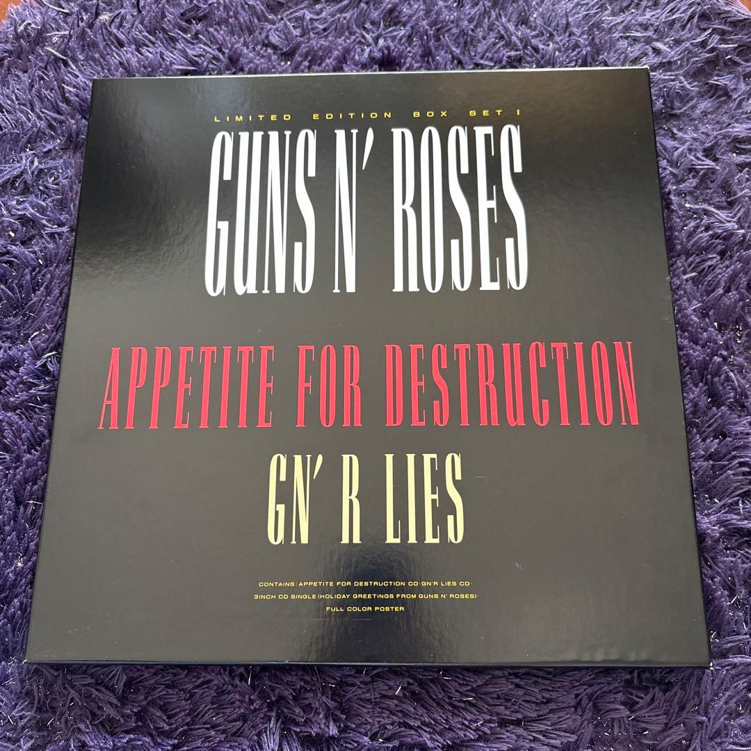 GUNS N' ROSES 来日記念完全限定BOX SET