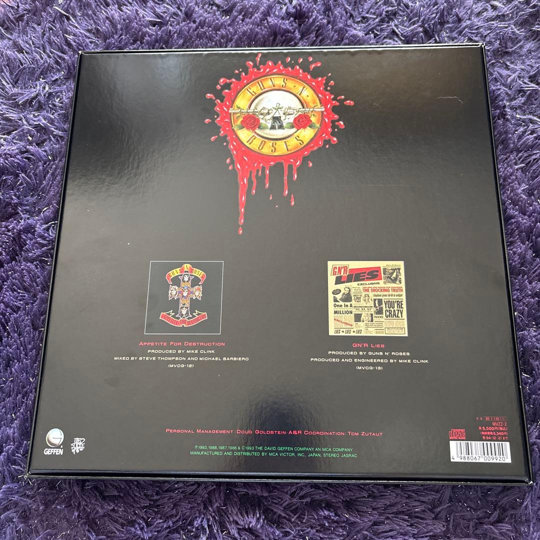GUNS N' ROSES 来日記念完全限定BOX SET