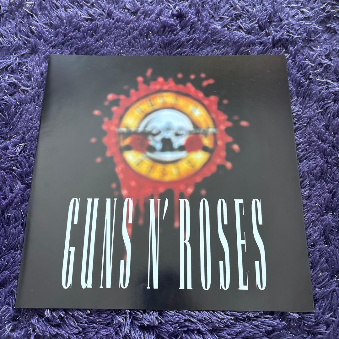 GUNS N' ROSES 来日記念完全限定BOX SET