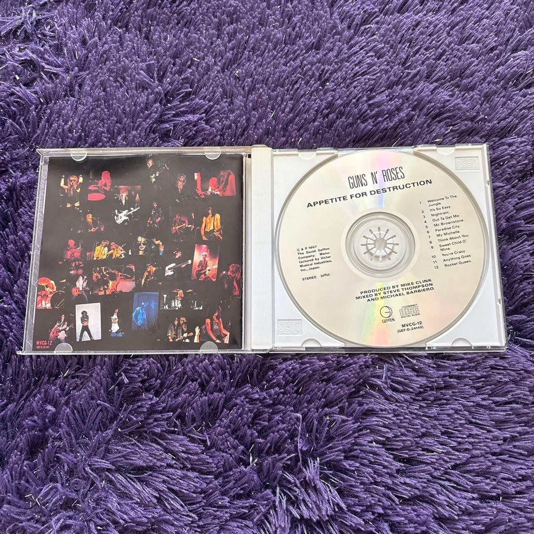GUNS N' ROSES 来日記念完全限定BOX SET