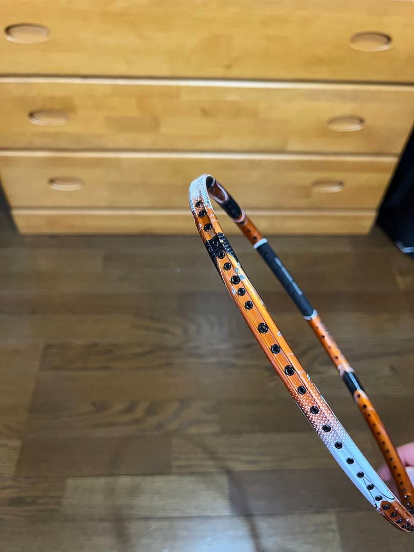 廃盤品　ウィルソン　ベルテックス　バドミントンラケット