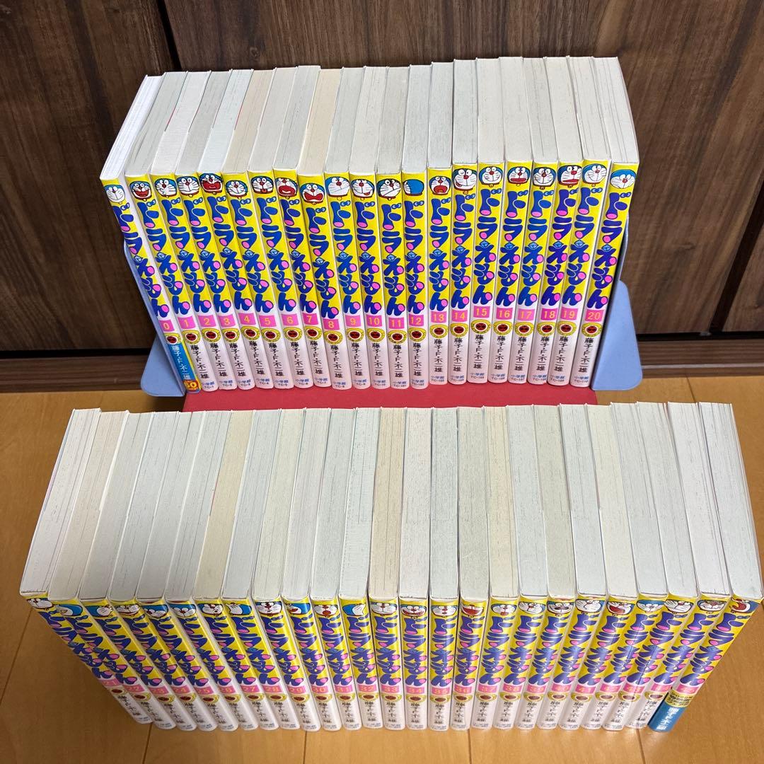 ドラえもん 全巻セット 0〜45巻　新品未使用