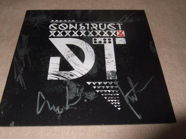 DARK TRANQUILLITY, 新品CD, 直筆サイン入り, メロデス