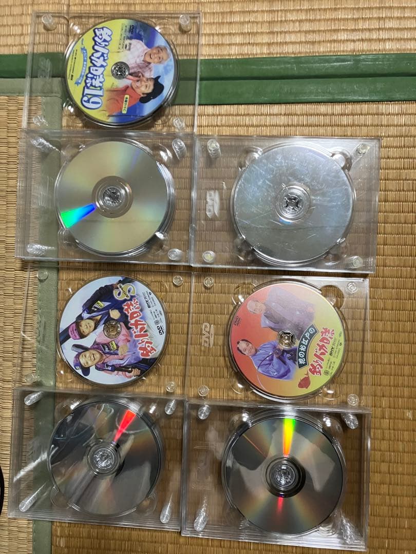 訳ありDVD 釣りバカ日誌大漁箱　全巻セット化粧箱とブックレット無し他不備あり