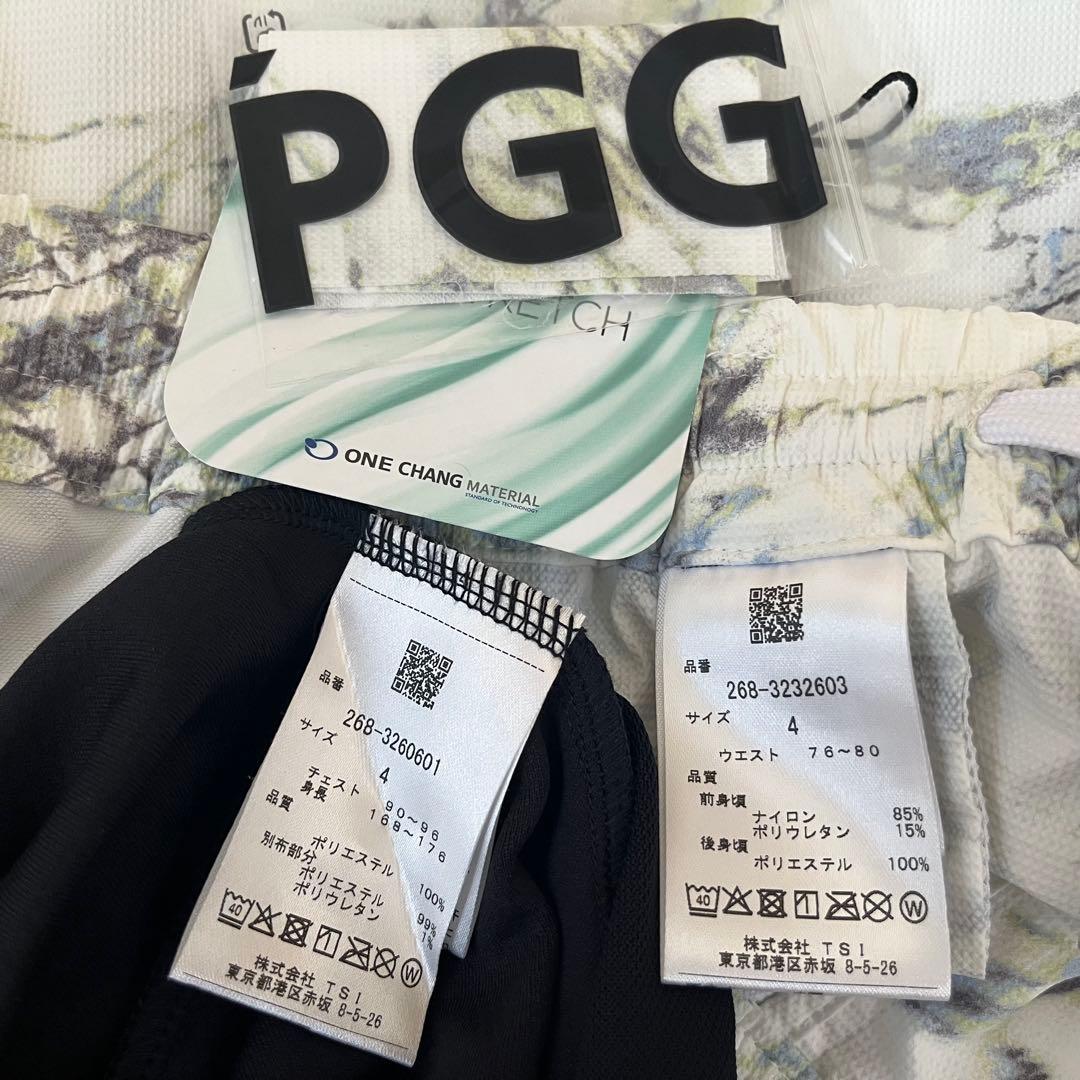 新品★59,400円 PGG パーリーゲイツ セット ポロシャツ＆ハーフパンツM