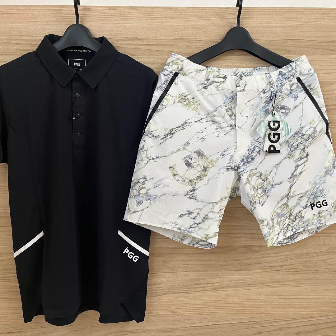 新品★59,400円 PGG パーリーゲイツ セット ポロシャツ＆ハーフパンツM