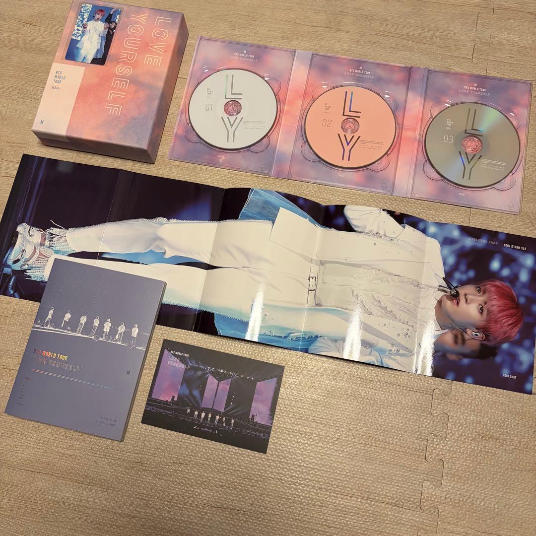 BTS DVD 5点まとめ売り