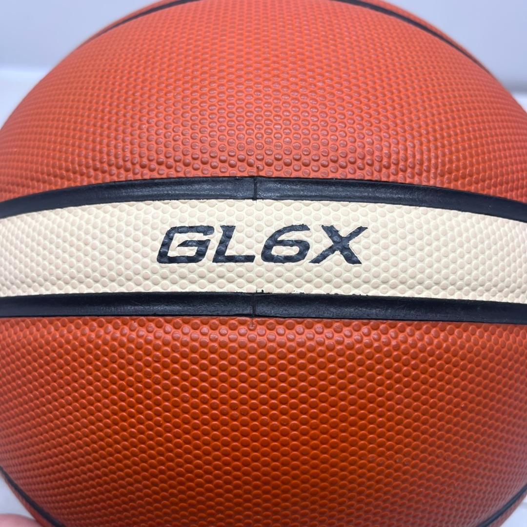 K◆美品 molten モルテン GL6X FIBA 公認バスケットボール 6号