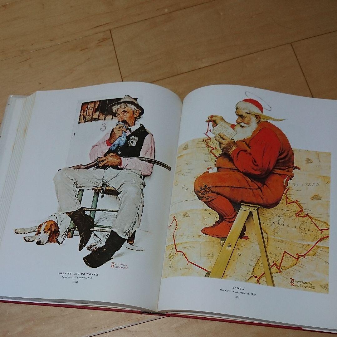 Norman Rockwell: 332 Magazine Covers（洋書）