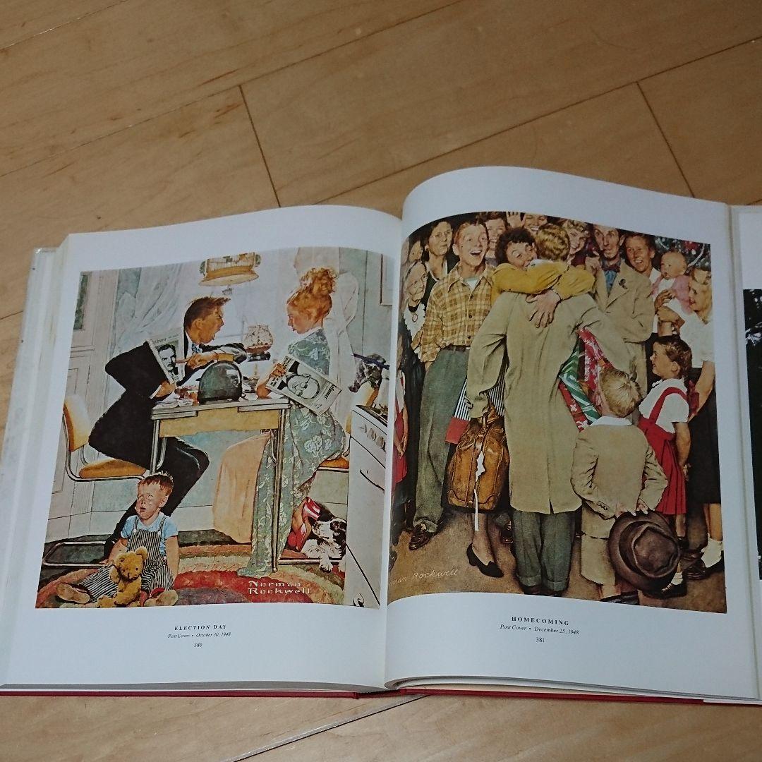 Norman Rockwell: 332 Magazine Covers（洋書）