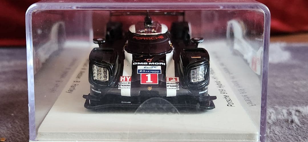 スパーク 1/43 Porsche 919 Le Mans 2016