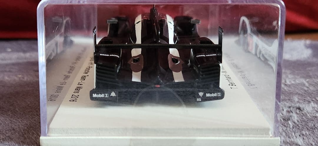 スパーク 1/43 Porsche 919 Le Mans 2016