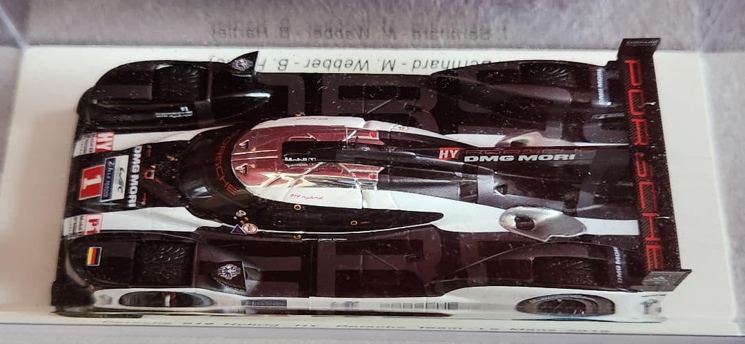 スパーク 1/43 Porsche 919 Le Mans 2016