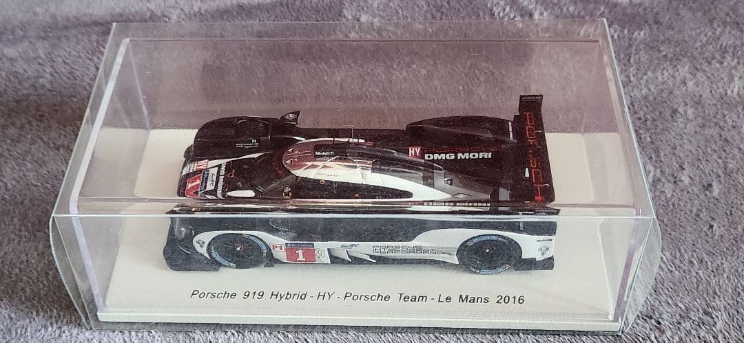 スパーク 1/43 Porsche 919 Le Mans 2016
