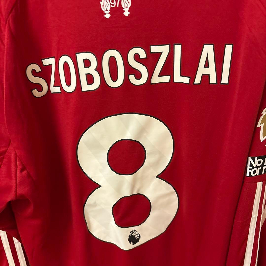 Liverpool FC adidas 2XL ショボスライ長袖ユニフォーム