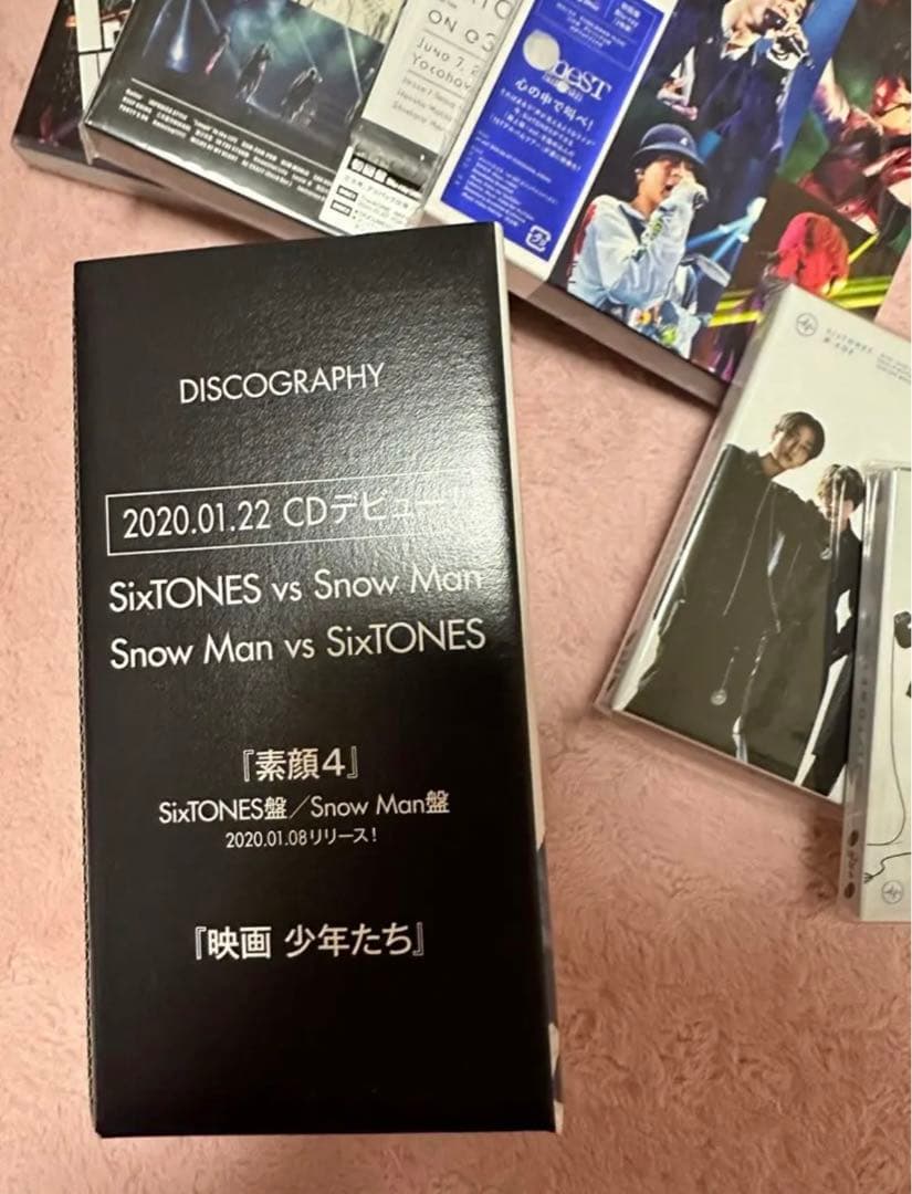 SixTONES CD DVD Blu-ray まとめ売り