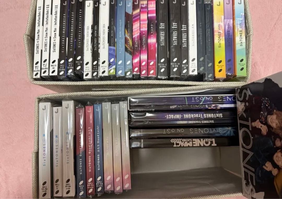 SixTONES CD DVD Blu-ray まとめ売り