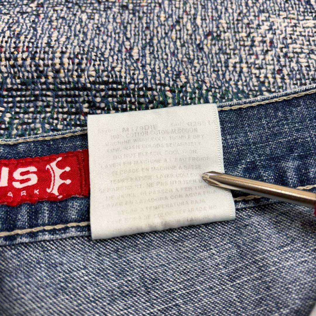 90s 00s JNCO JEANS ドランゴン刺繍 極太 デニムパンツ