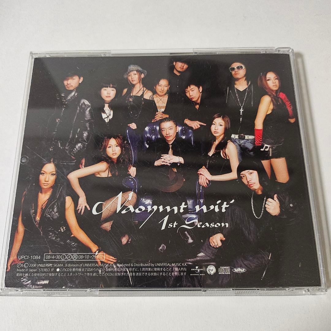 Nao'ymt wit' 1st Season 帯付き