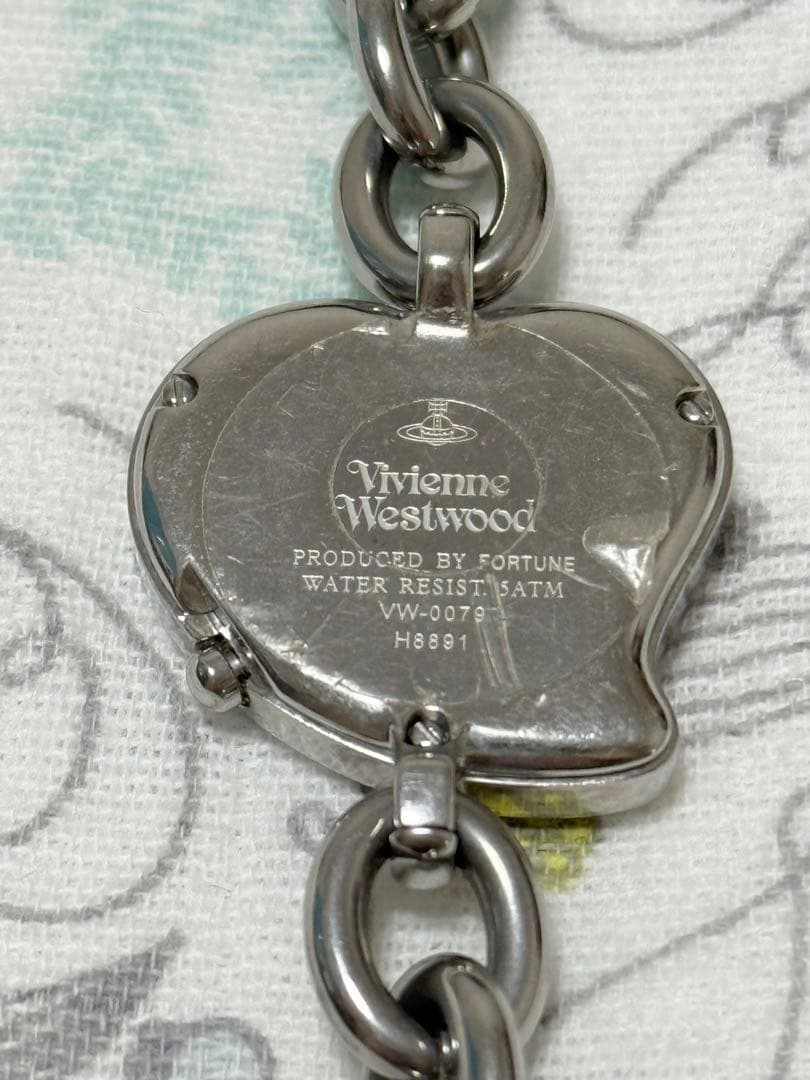 【廃盤】Vivienne Westwood ディアマンテハート　時計　ウォッチ