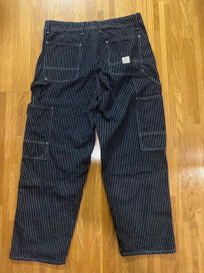 GAP ペインターパンツ　ストライプ