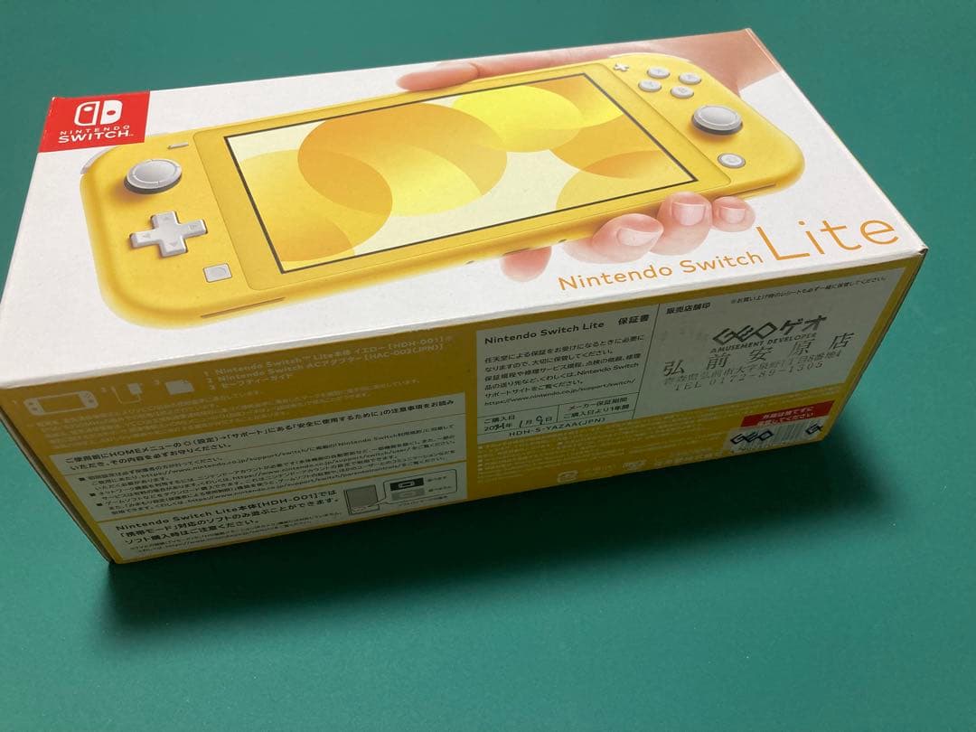 Nintendo switch Lite 外箱 充電器 ✳️ジャンク✳️