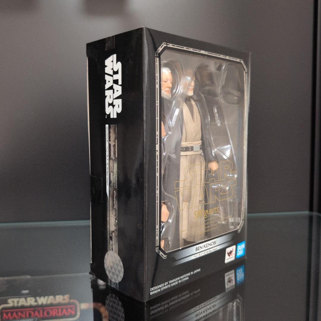 S.H.Figuarts　ベン・ケノービ　スター・ウォーズ　フィギュアーツ