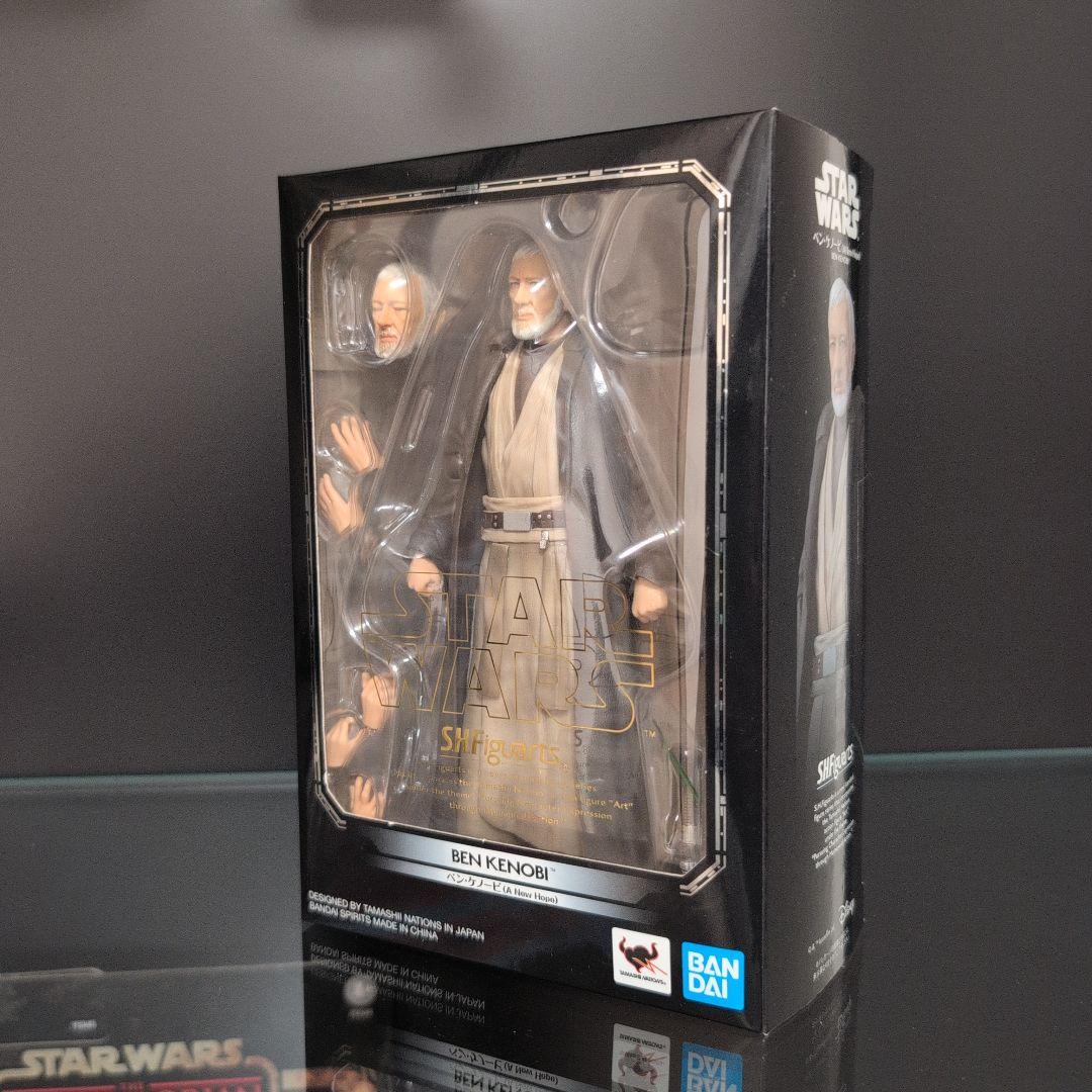 S.H.Figuarts　ベン・ケノービ　スター・ウォーズ　フィギュアーツ