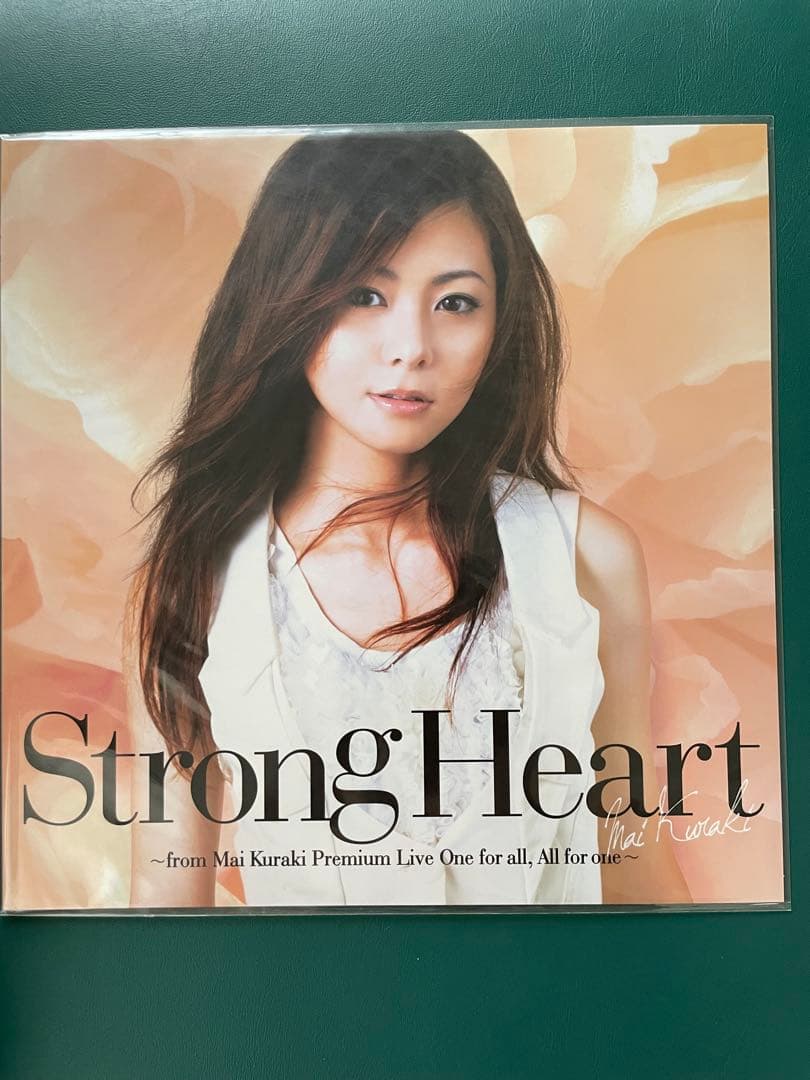 倉木麻衣　LPサイズジャケット　シングルCD 10枚セット　未開封