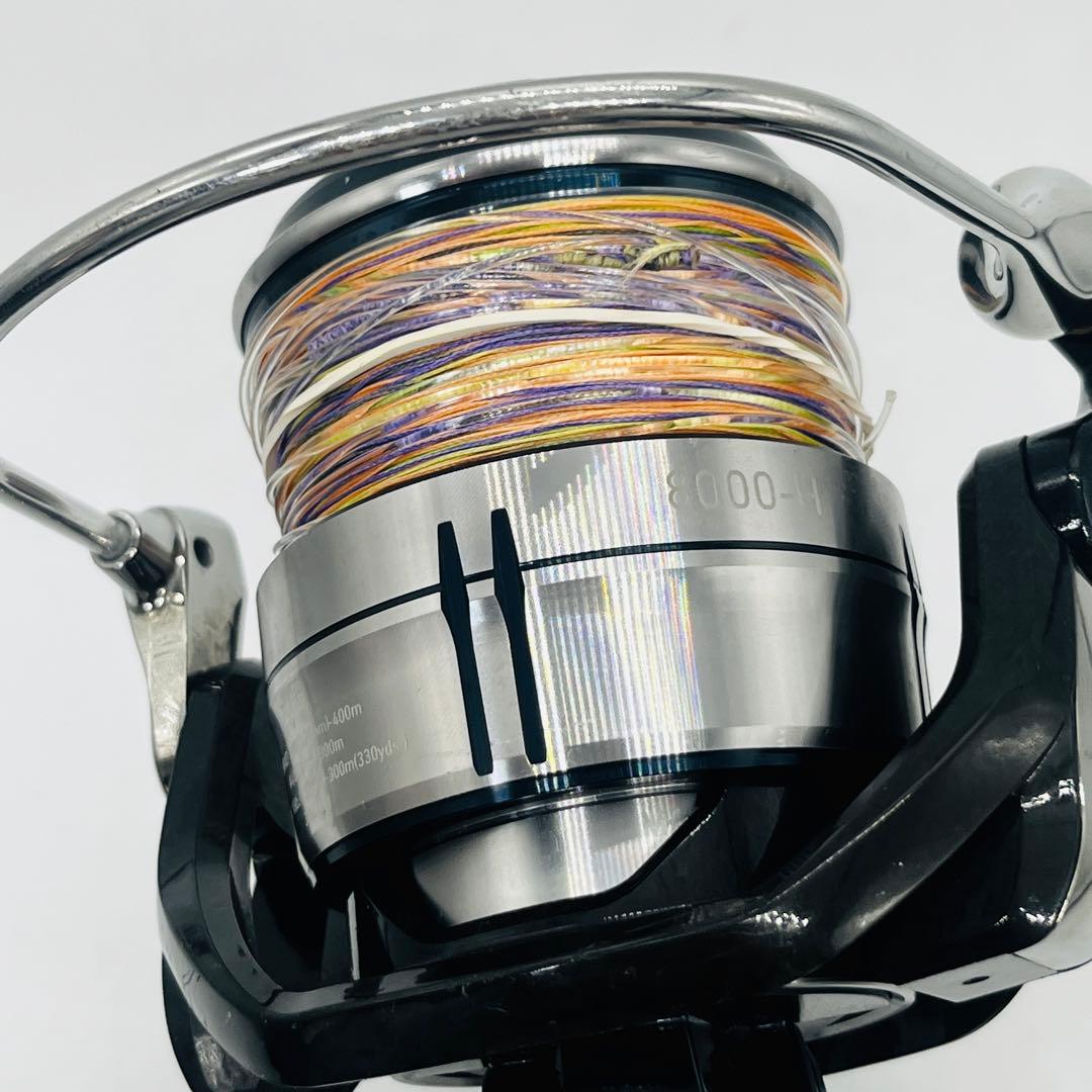 美品　ダイワ　21 セルテートSW 8000-H