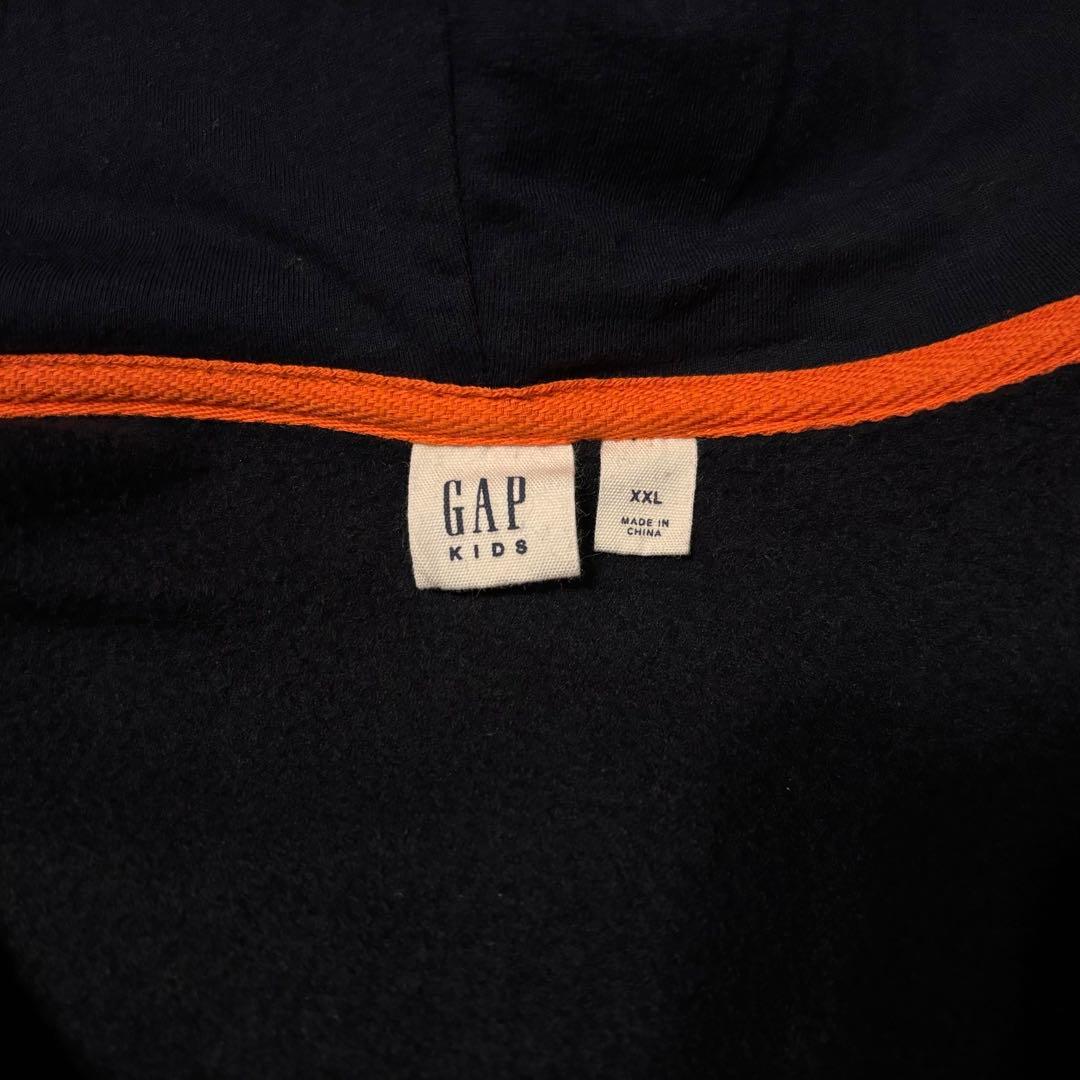 GAP old archive y2k ロゴ パーカー00s 平成ギャル
