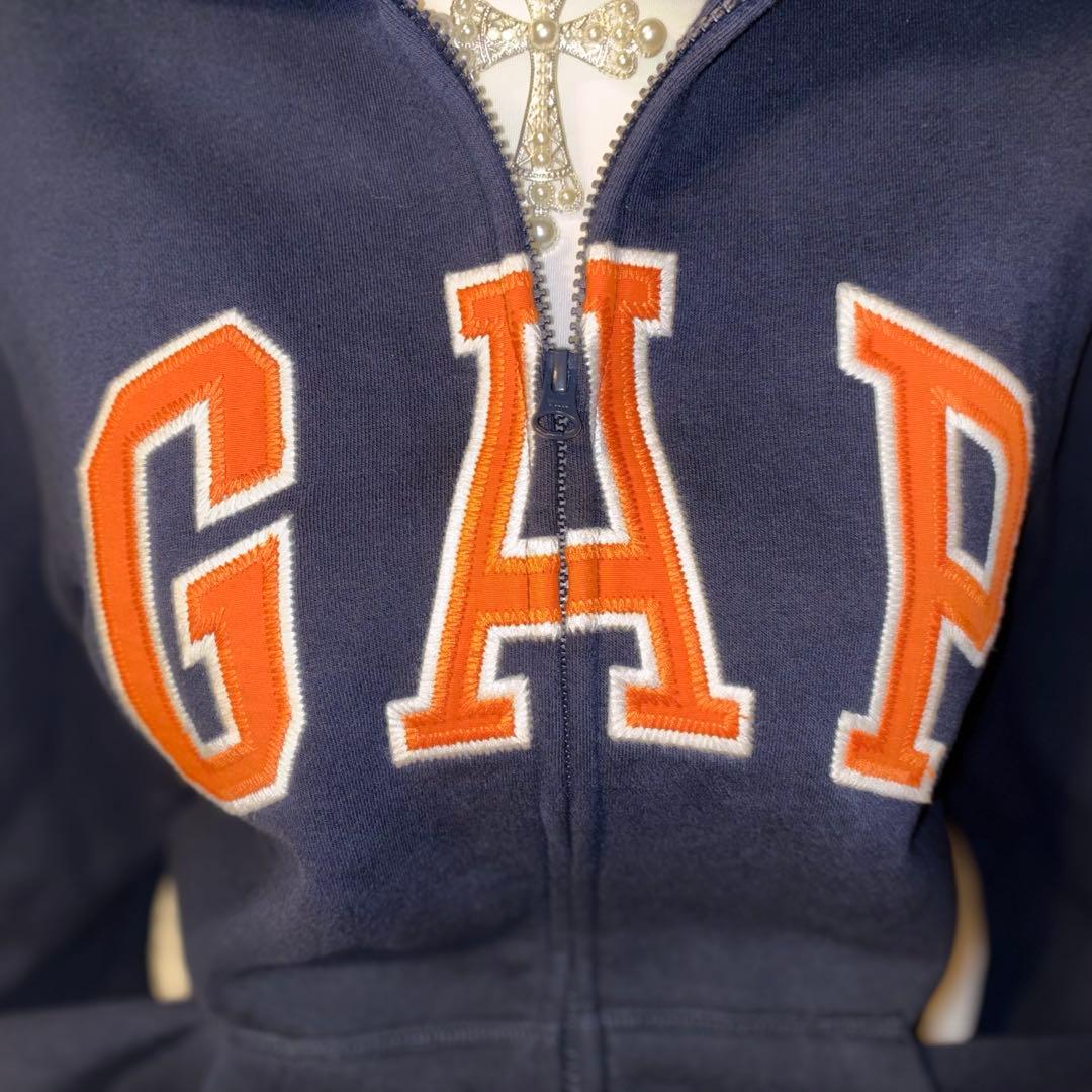 GAP old archive y2k ロゴ パーカー00s 平成ギャル